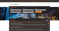 Desktop Screenshot of greyanderson.com